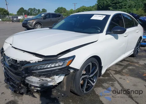 2022 Honda Accord Sport Special Edition from USA, damaged, VIN 1HGCV1F47NA111209